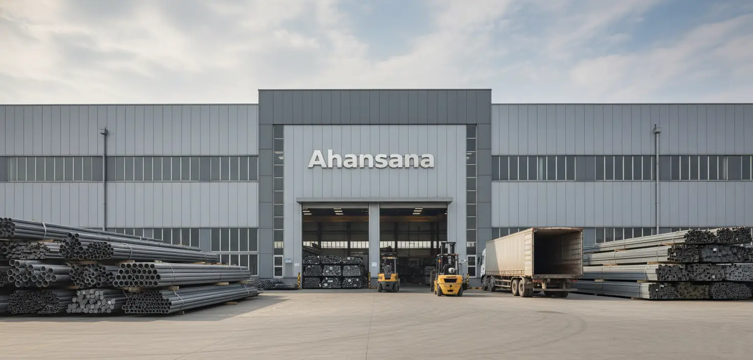 کارخانه لوله و پروفیل مبلی آهن سانا