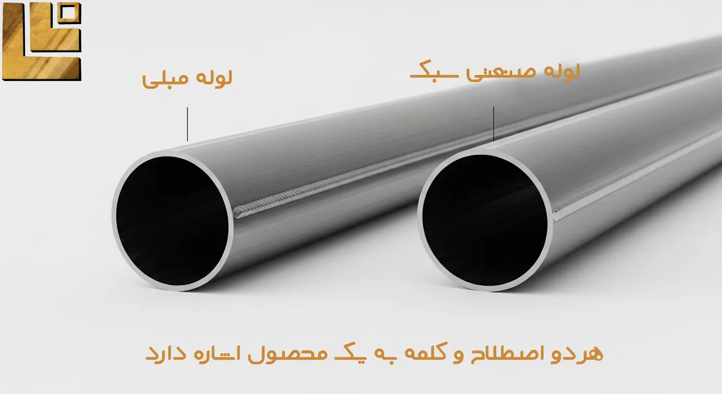 لوله صنعتی سبک