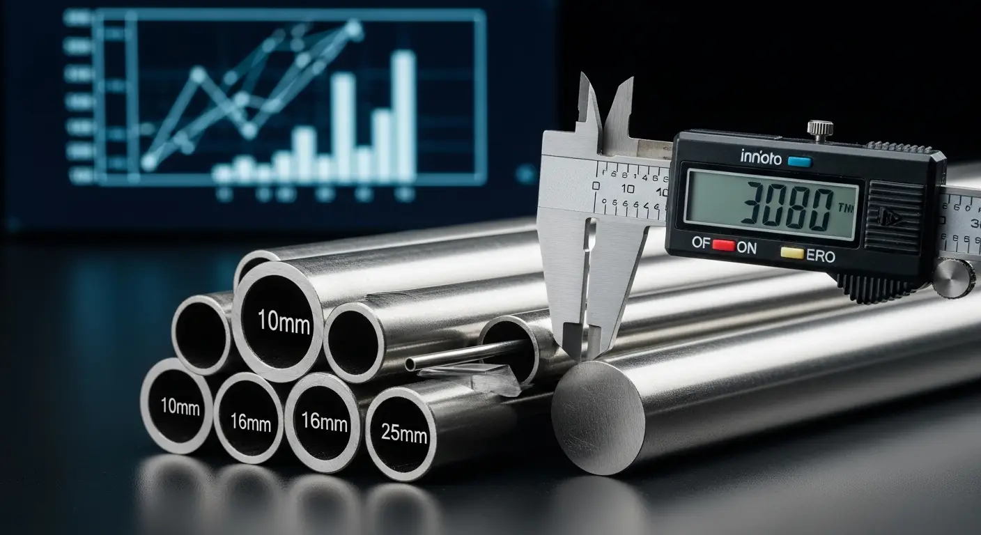 جدول وزنی لوله مبلی