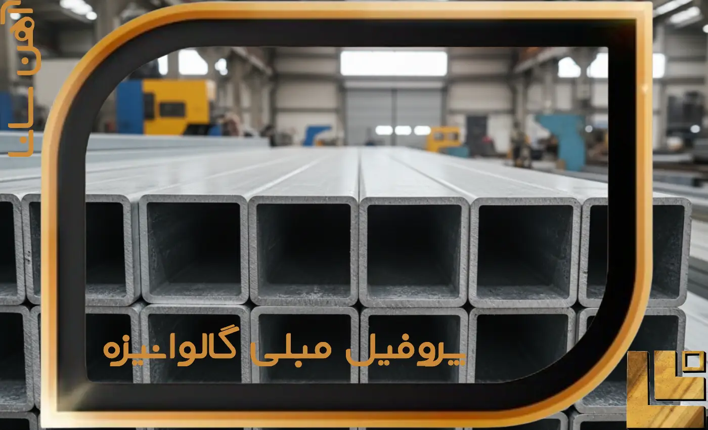 پروفیل مبلی گالوانیزه